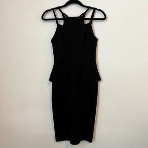 Black Midi Formal Dress